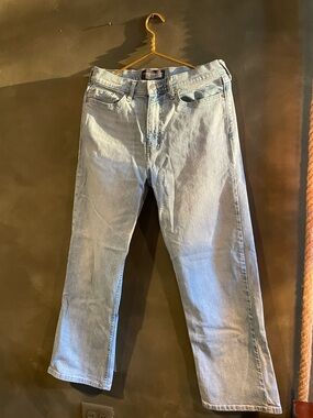 Light Wash Men’s Jeans - Baggy Fit
